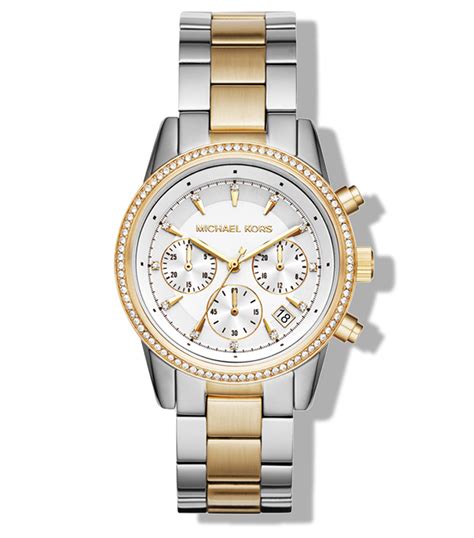 reloj michael kors all stainless steel precio|michael kors relojes mujer.